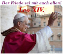 Papst Leo XVI: Der Friede sei mit euch allen!